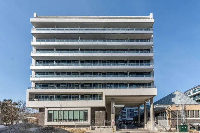Additional image 39 of 591 Sheppard Ave Unit 517