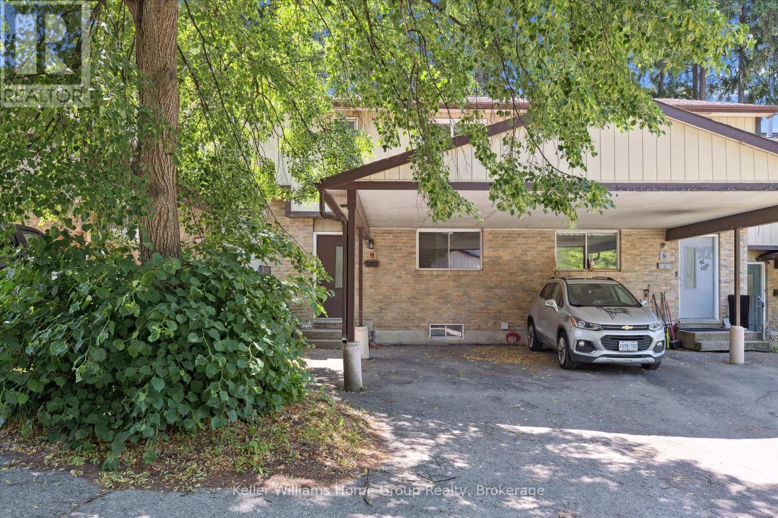 9 - 80 CHURCHILL STREET|Waterloo, Ontario N2L2X2