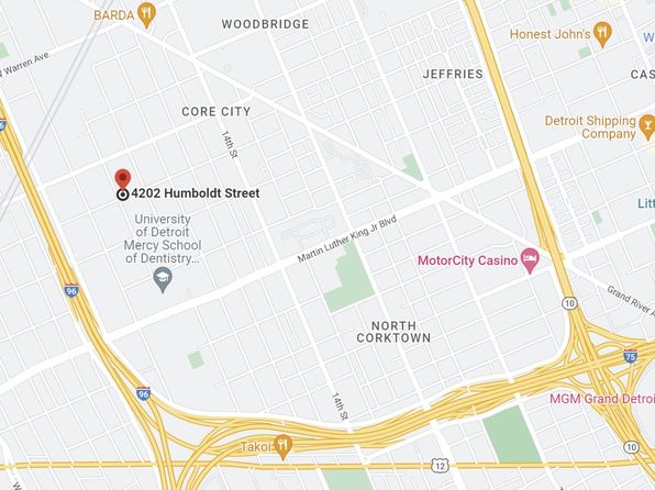 4202 Humboldt St, Detroit, MI 48208