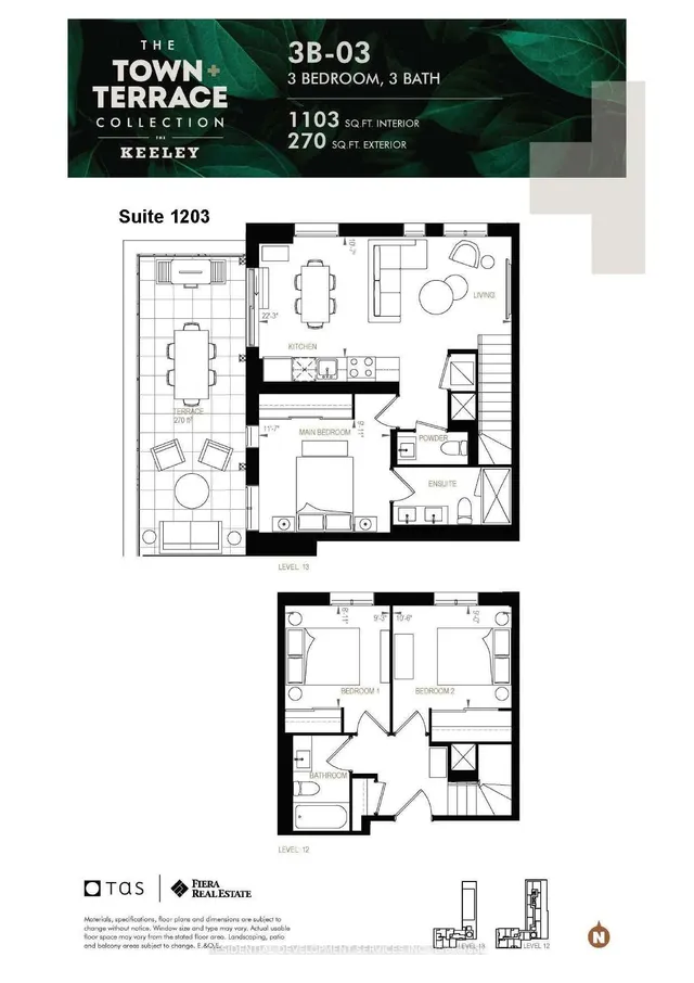 3100 Keele St Unit 1203