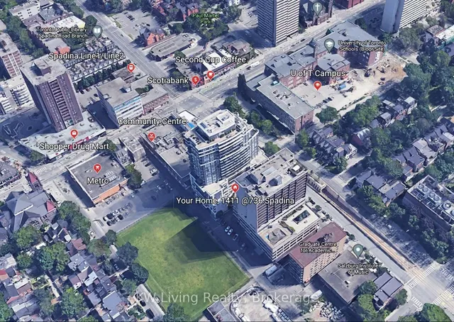 Additional image 44 of 736 Spadina Ave Unit 1411