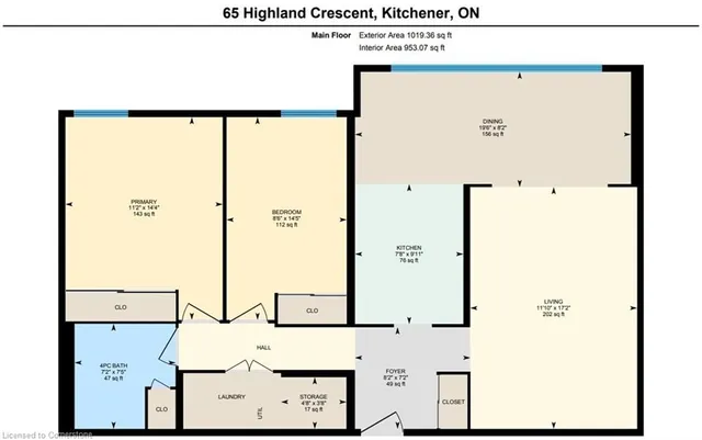 Additional image 32 of 65 Highland Cres Unit 806