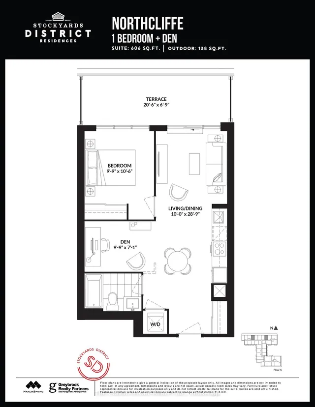 Additional image 4 of 2300 St. Clair Ave Unit 524