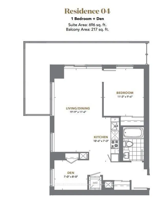 Additional image 12 of 28 Freeland St Unit 1504