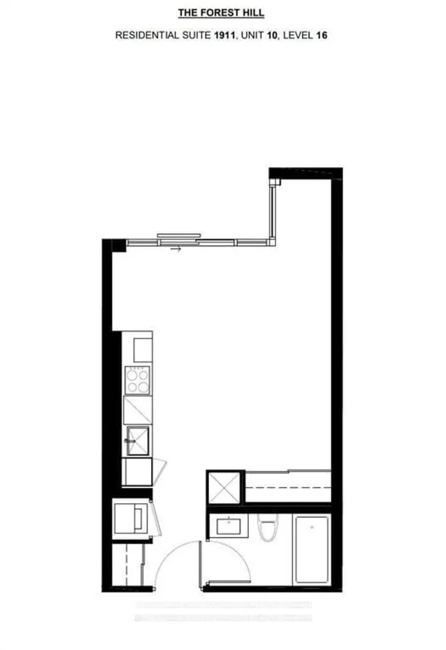 Additional image 32 of 2020 Bathurst St Unit 1911