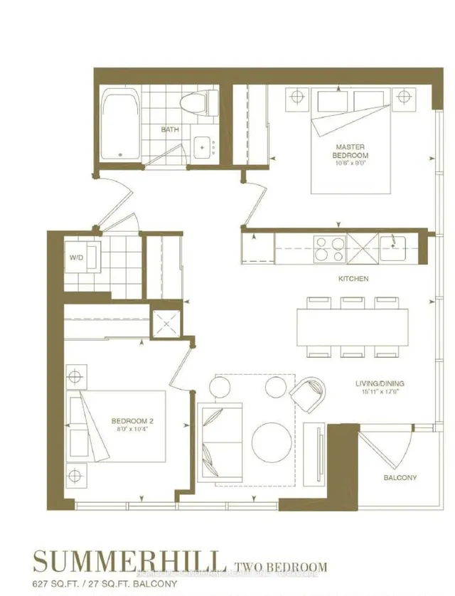 Additional image 2 of 395 Bloor St Unit 5407