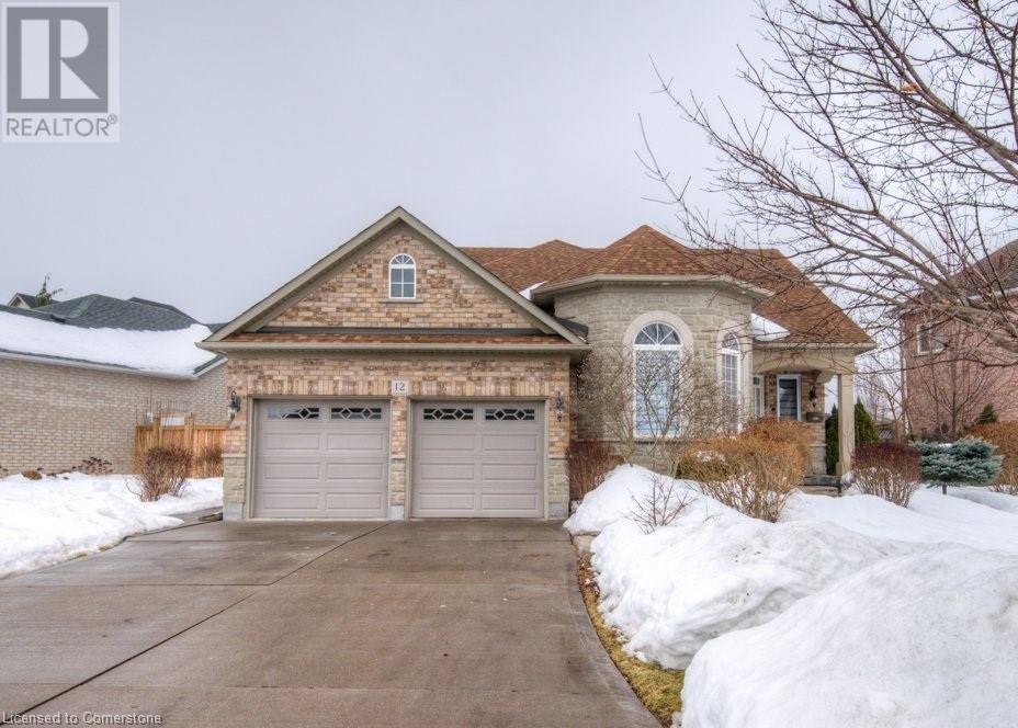 12 PRENTICE Court|Cambridge, Ontario N1P1G1