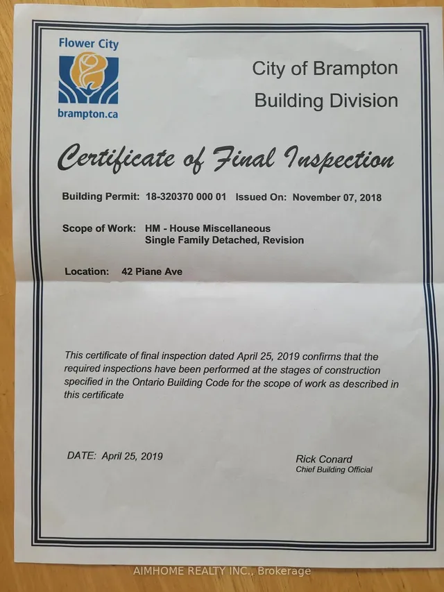 Additional image 3 of 42 PIANE Ave