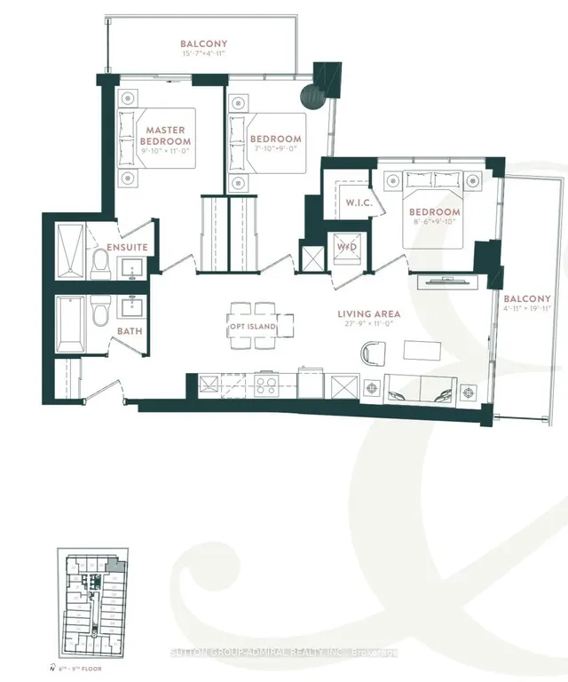 Additional image 30 of 5 Defries St Unit 801