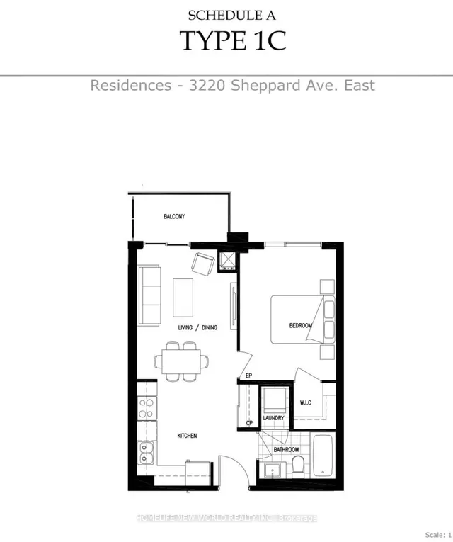 Additional image 11 of 3220 Sheppard Ave Unit 1503