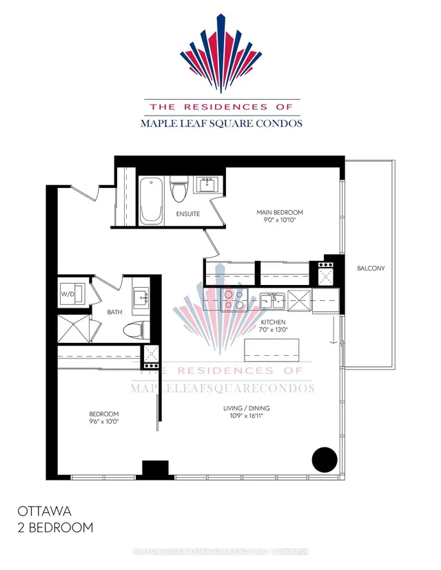 Additional image 19 of 55 Bremner Blvd Unit 2407