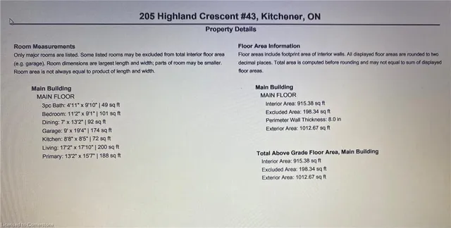 Additional image 25 of 205 Highland Cres Unit 43