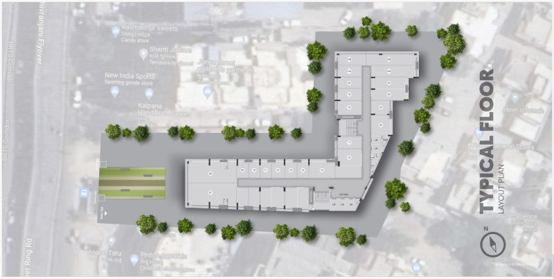 Shivranjani, Ahmedabad