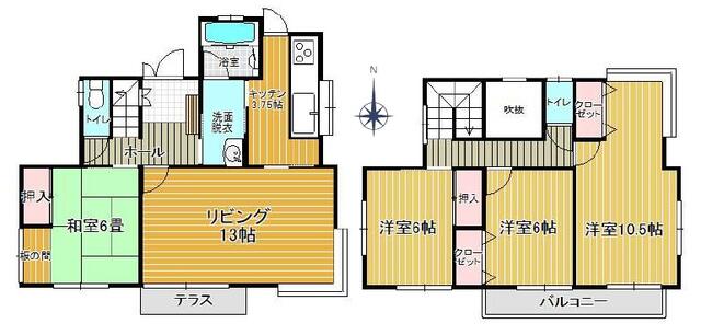 Primary image of Kahinata 2-chome, Satte City, Saitama Prefecture