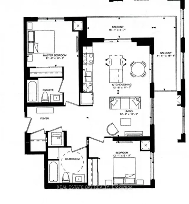 Additional image 19 of 55 Duke St Unit 2509