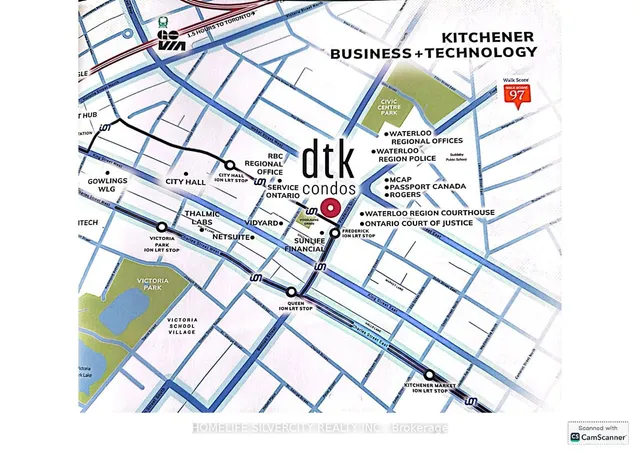 Additional image 8 of 60 Frederick St Unit 3302