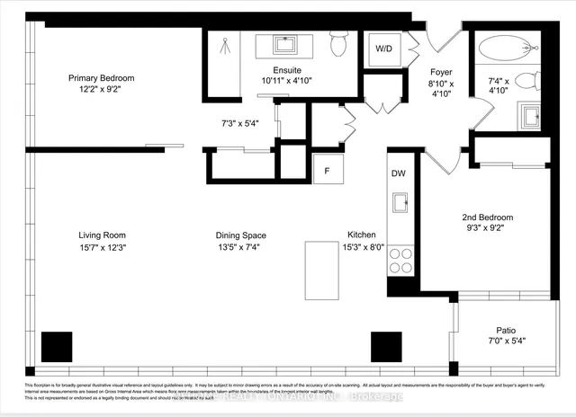 Additional image 2 of 110 Charles St Unit 2103