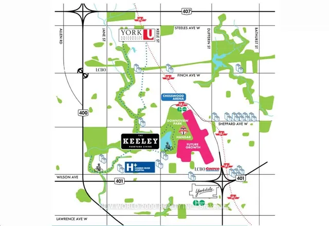 Additional image 29 of 3100 Keele St Unit 820