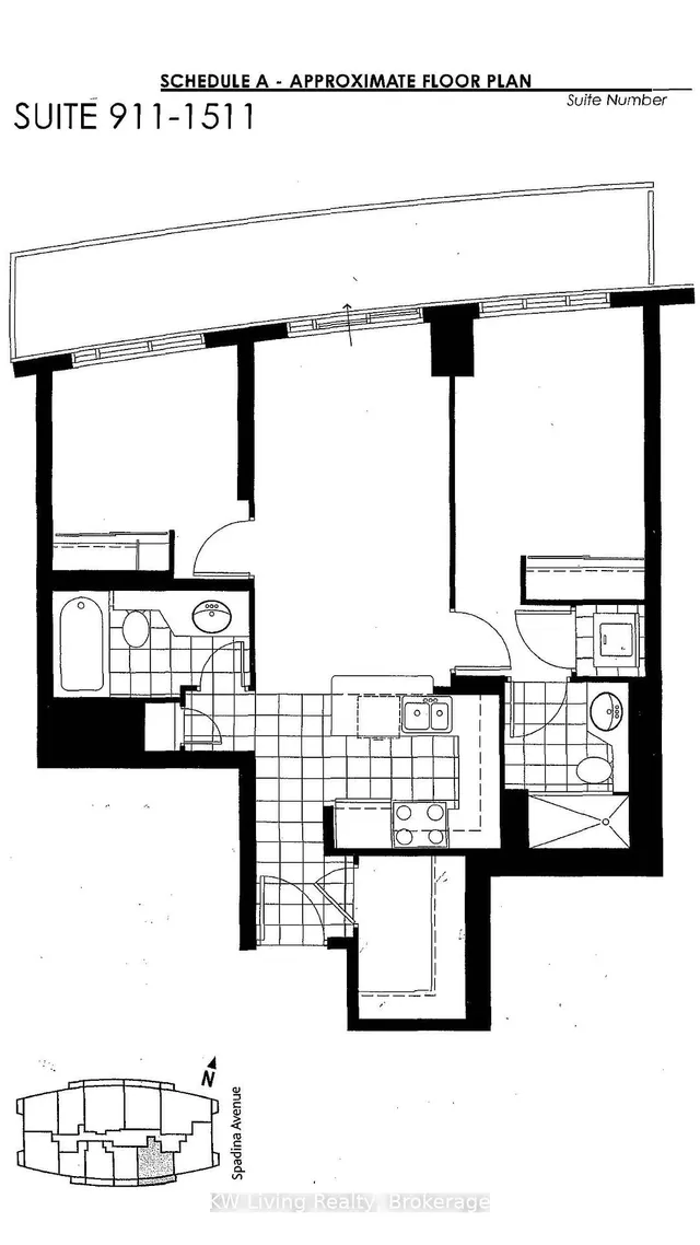 Additional image 46 of 736 Spadina Ave Unit 1411