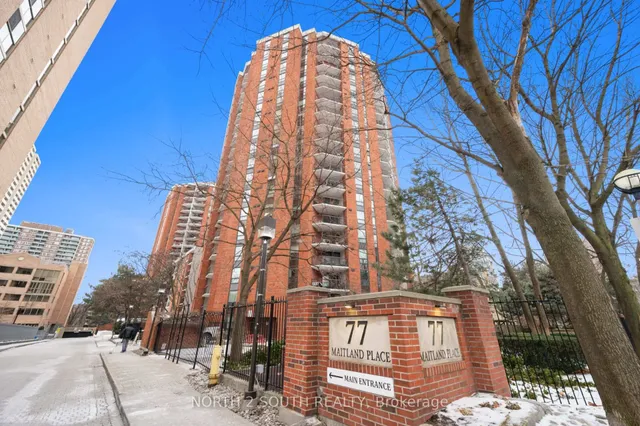 77 Maitland Pl Unit 1608