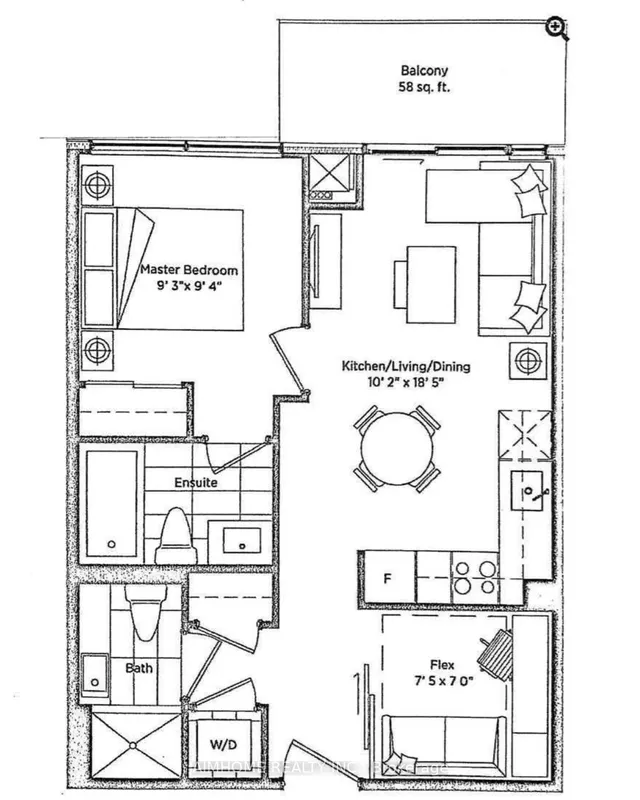 Additional image 9 of 10 De Boers Dr Unit 1202