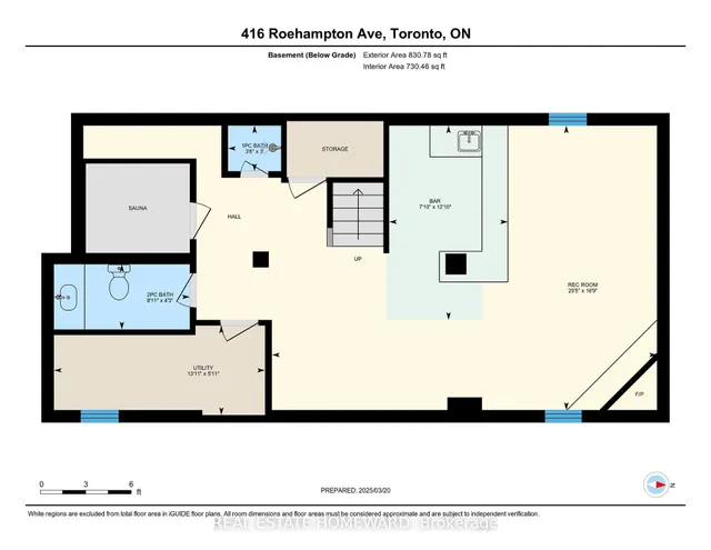 Additional image 37 of 416 Roehampton Ave