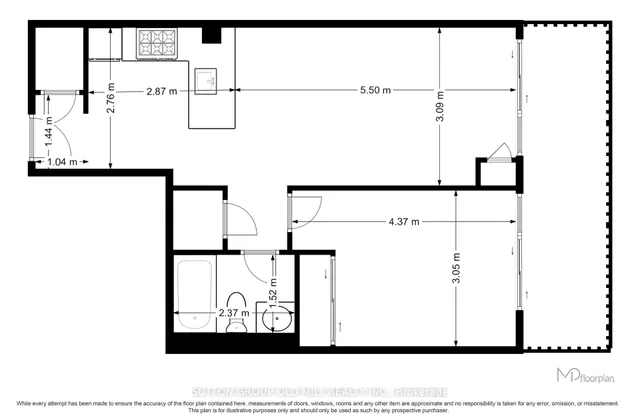 Additional image 14 of 2121 Lake Shore Blvd Unit 716