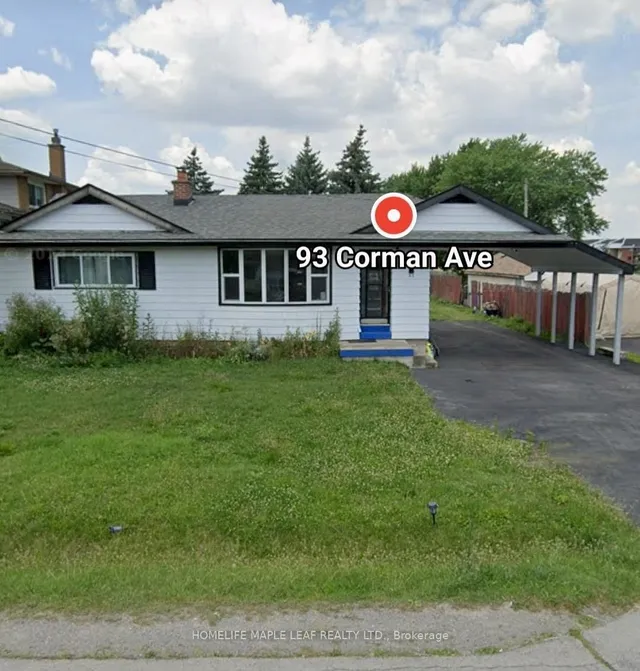 93 Corman Ave