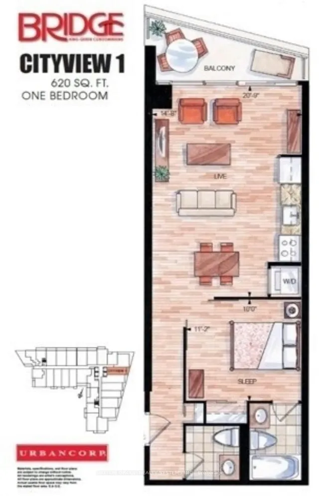 Additional image 8 of 38 Joe Shuster Way Unit 1529