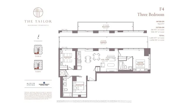 Additional image 47 of 1195 The Queensway N/A Unit 908