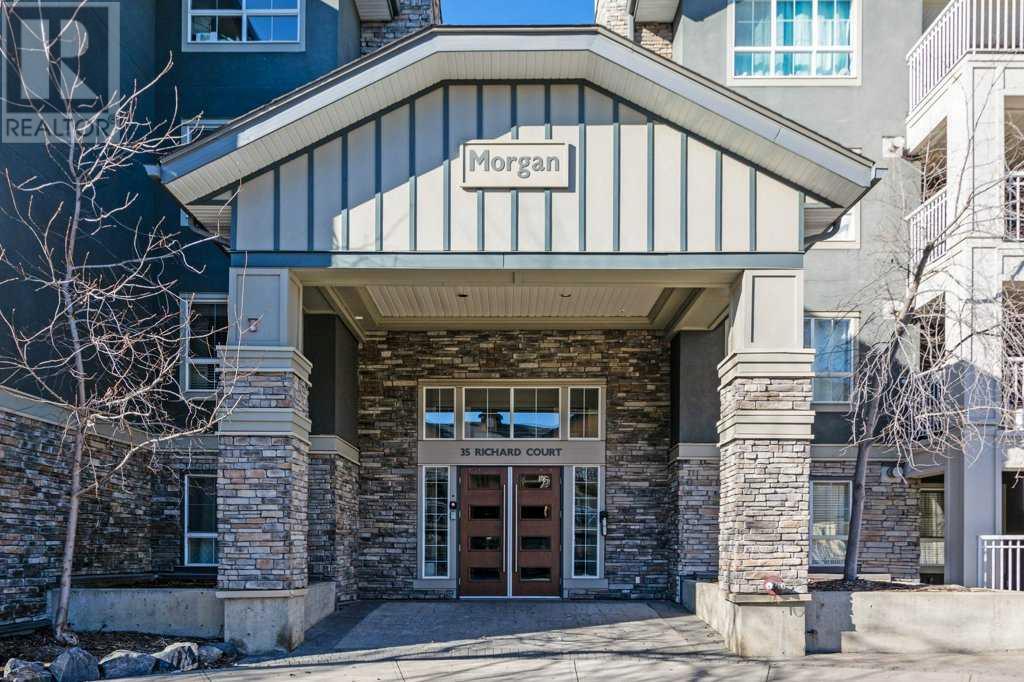443, 35 Richard Court SW|Calgary, Alberta T3E7N9