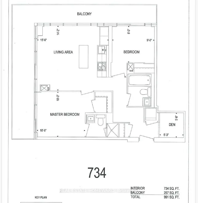 Additional image 2 of 8 Eglinton Ave Unit 1002