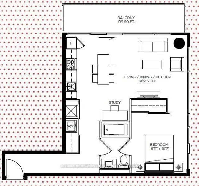 Additional image 3 of 101 Peter St Unit 603