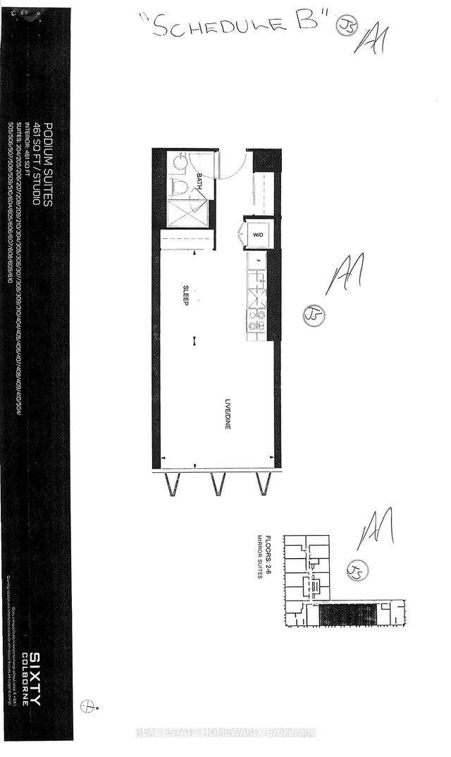 Additional image 3 of 60 Colborne St Unit 608