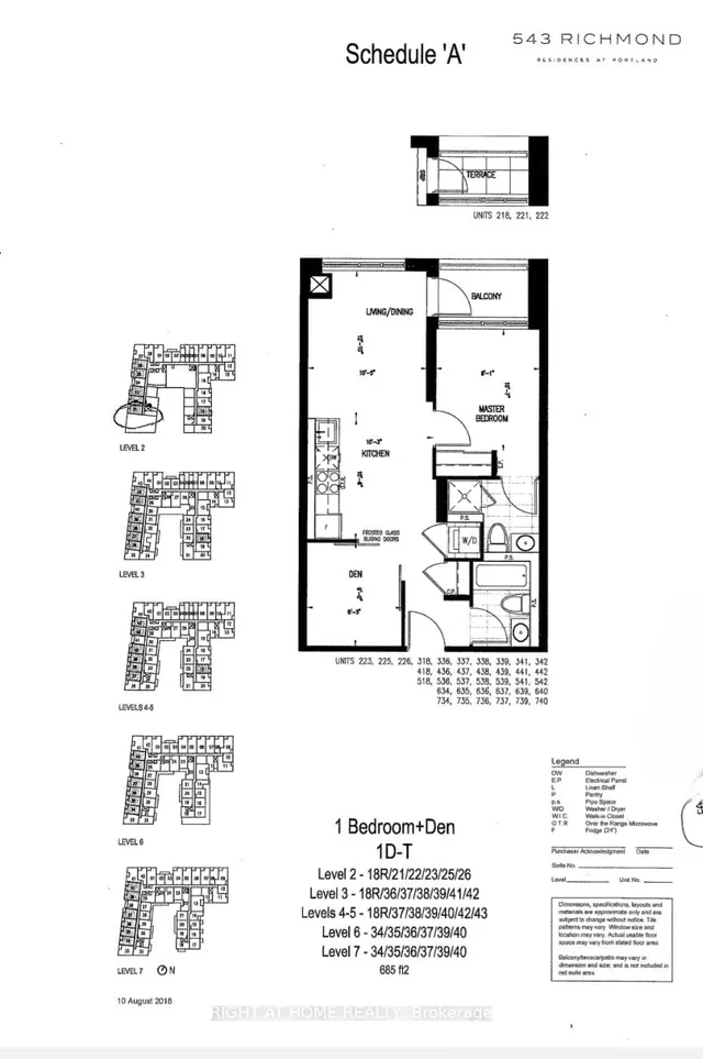 Additional image 44 of 543 RIchmond St Unit 221