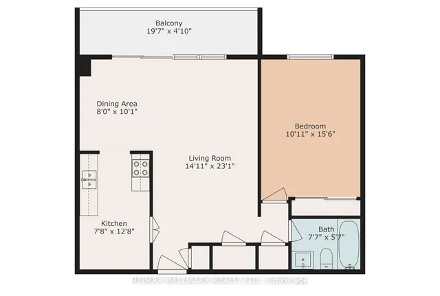 Additional image 17 of 101 Prudential Dr Unit 1506