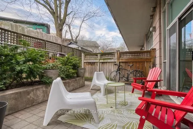 Additional image 23 of 437 Roncesvalles Ave Unit 112