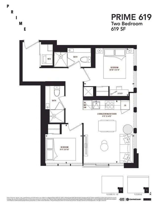 Additional image 18 of 319 Jarvis St Unit 2515