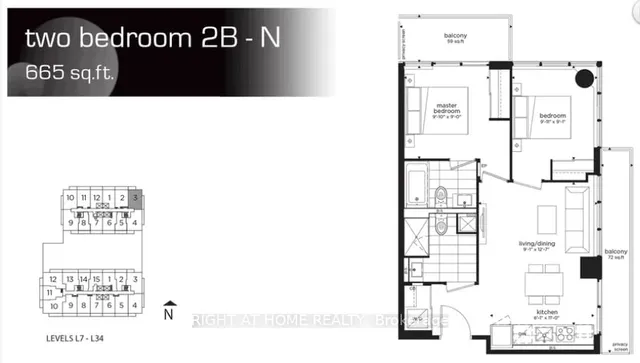 Additional image 26 of 99 Broadway Ave Unit 3103