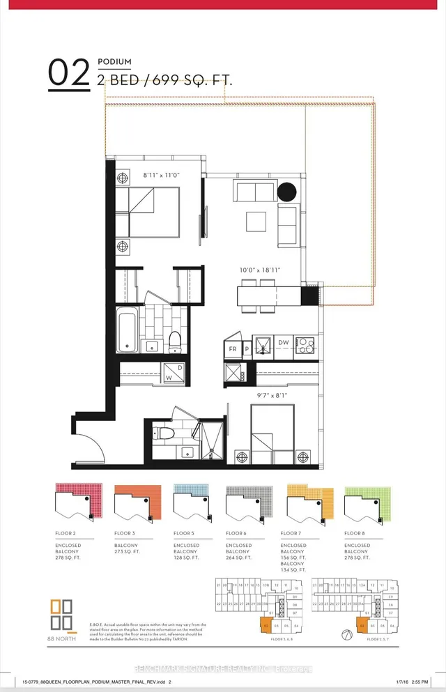 Additional image 8 of 77 Shuter St Unit 802