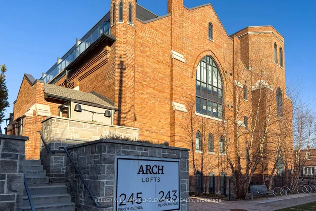 243 Perth Ave Unit 312