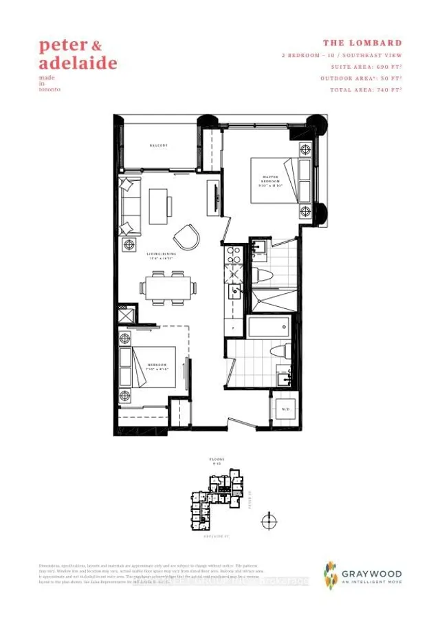 Additional image 3 of 108 Peter St Unit 1206