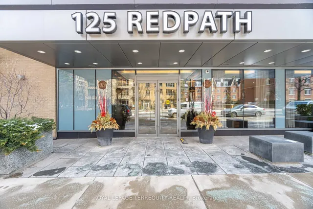 125 Redpath Ave Unit 405