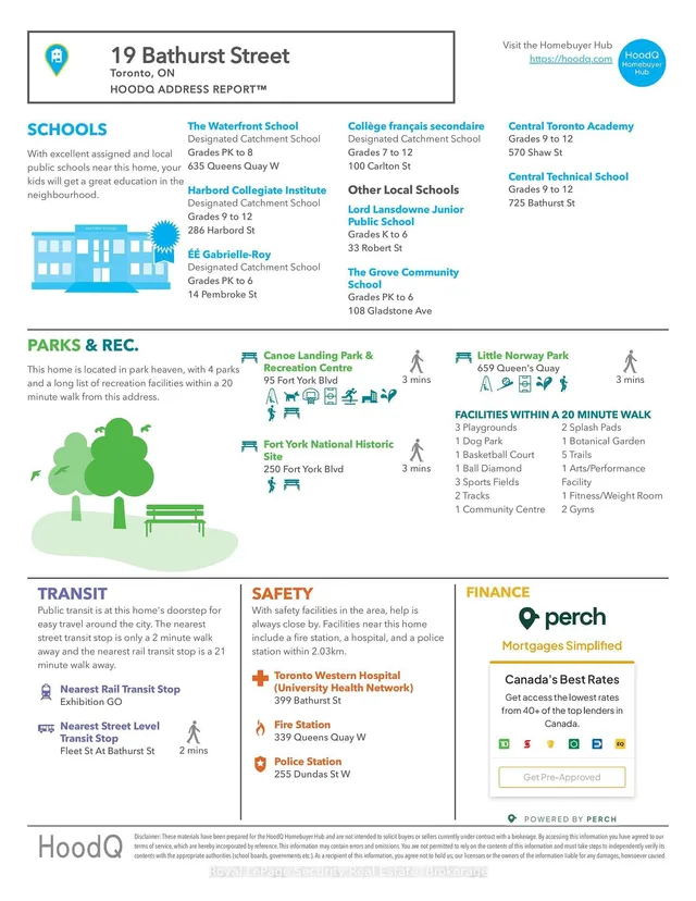 Additional image 4 of 19 Bathurst St Unit #1216