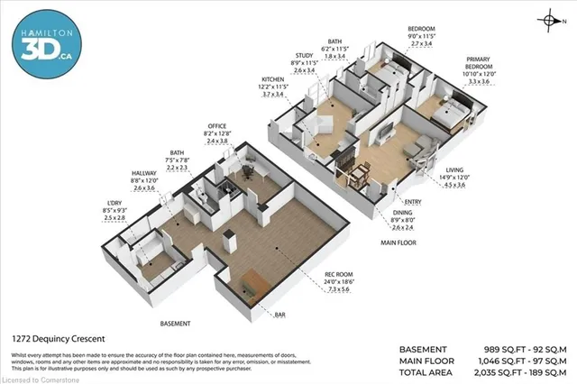 Additional image 35 of 1272 De Quincy Cres