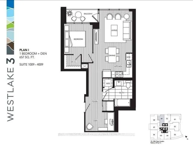 Additional image 16 of 2212 Lake SHore Blvd Unit 2109