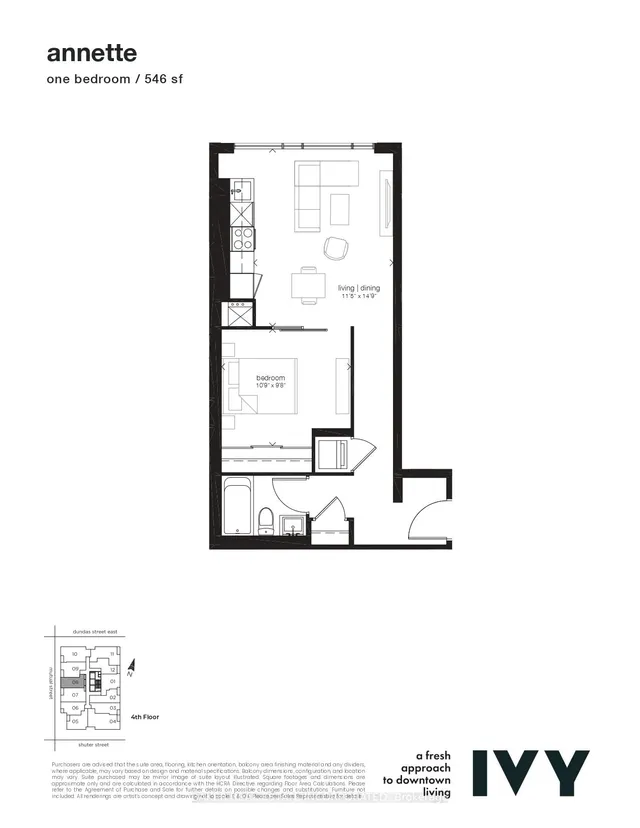 Additional image 10 of 65 Mutual St Unit 408