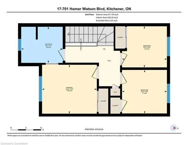 Additional image 43 of 701 Homer Watson Blvd Unit 17