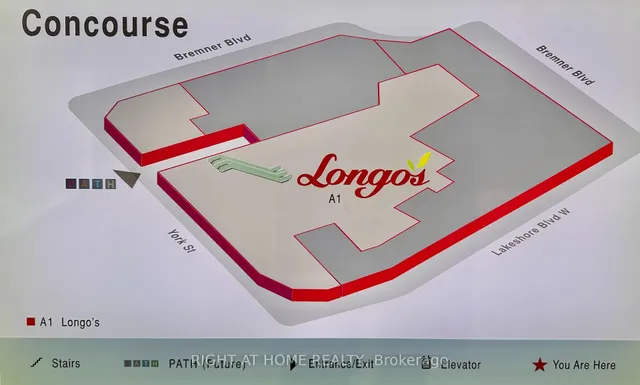 Additional image 38 of 65 Bremner Blvd Unit 5104