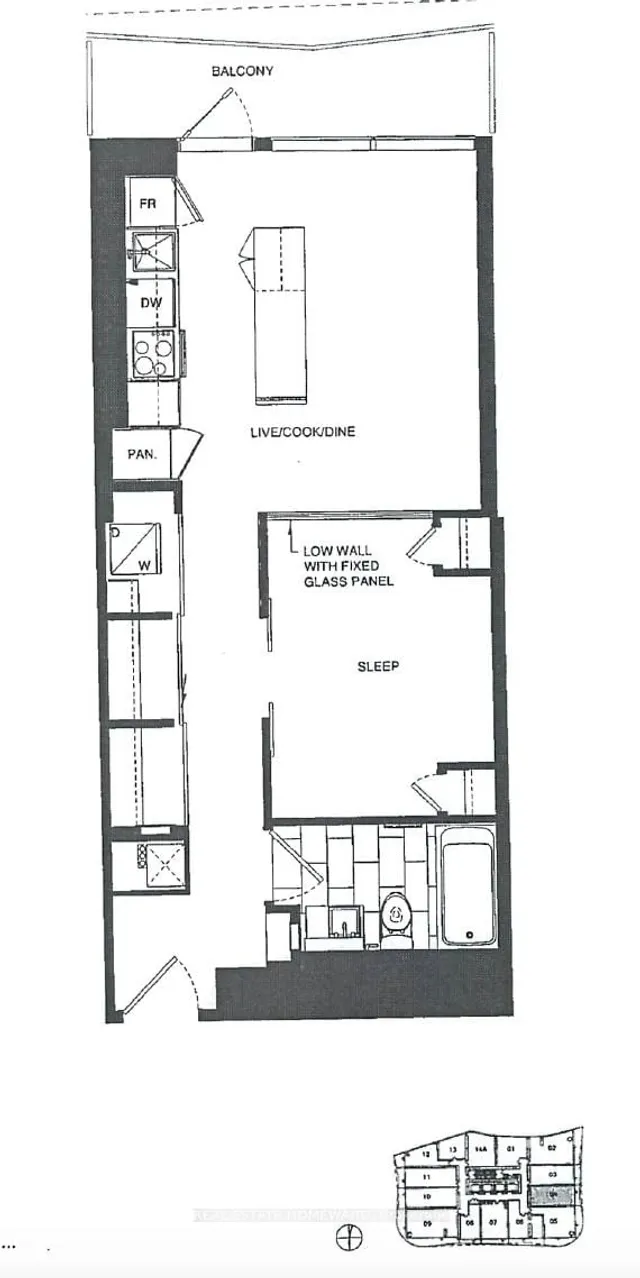 Additional image 3 of 197 Yonge St Unit 1304